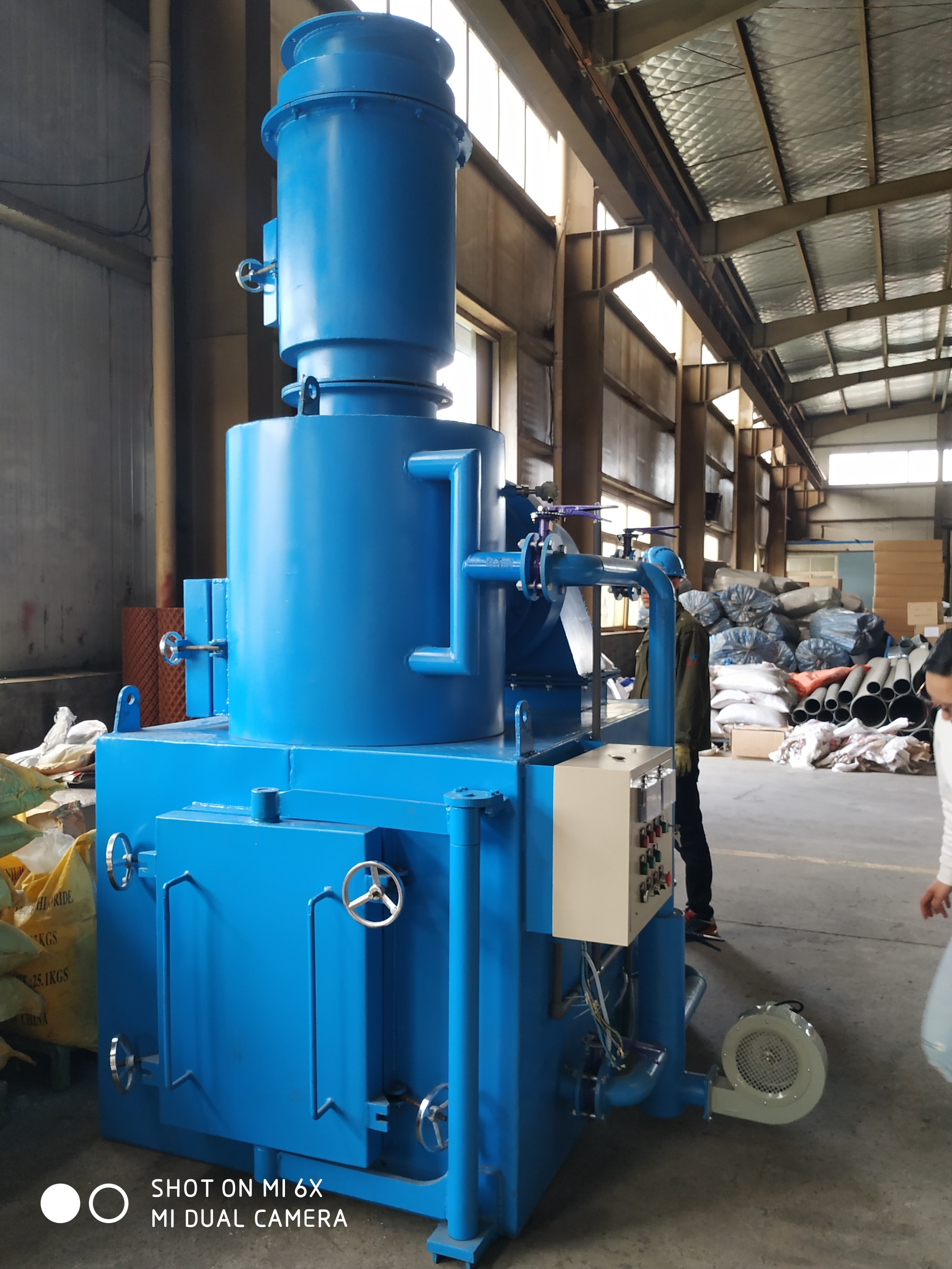 poultry farm dead chicken feather waste incinerator