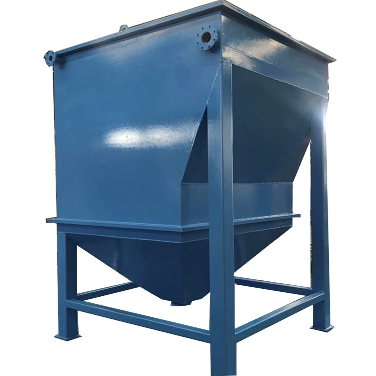 Best chinese supplier low price lamella clarifier/settling tank for waste water treatment