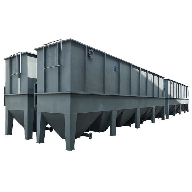 Best chinese supplier low price lamella clarifier/settling tank for waste water treatment