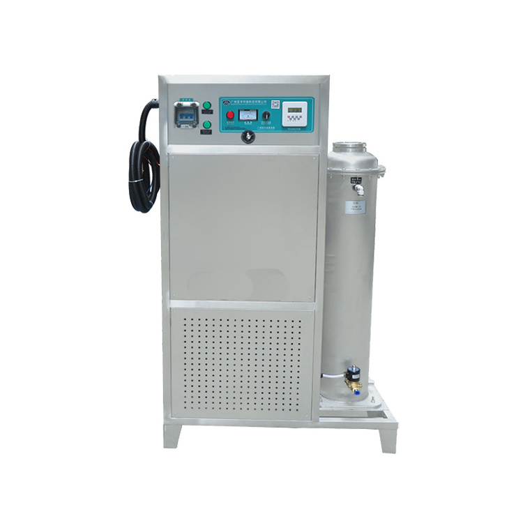 water treatment machine ozone generator seawater desalination for boat