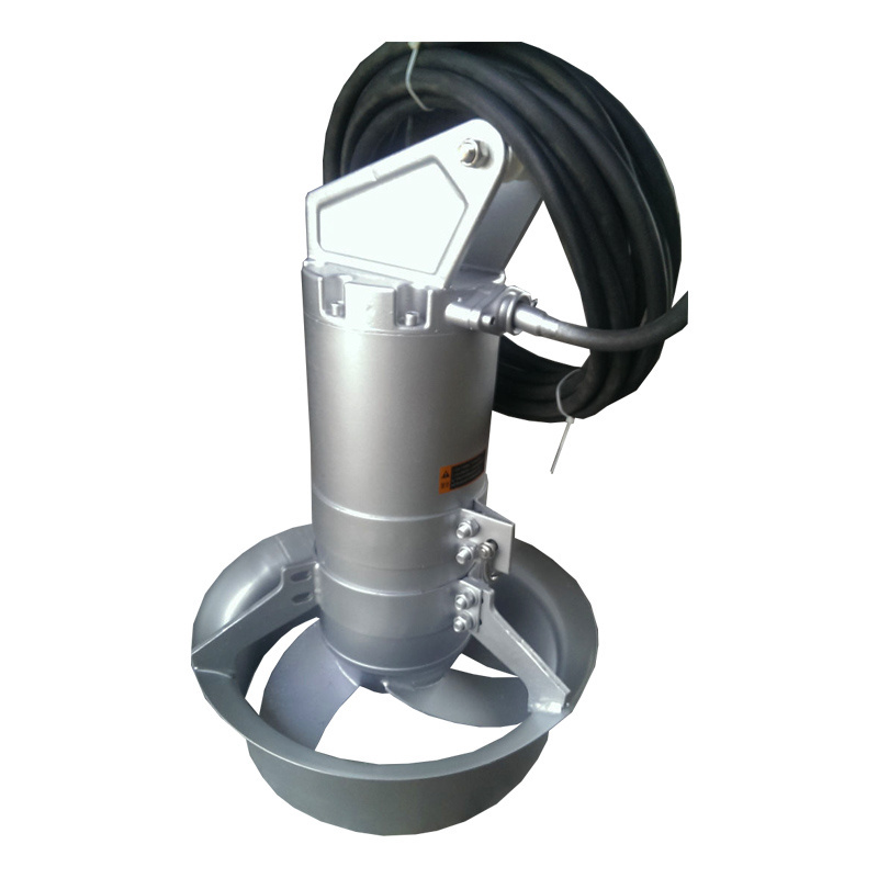 qjb low speed submersible mixer for wastewater treatment