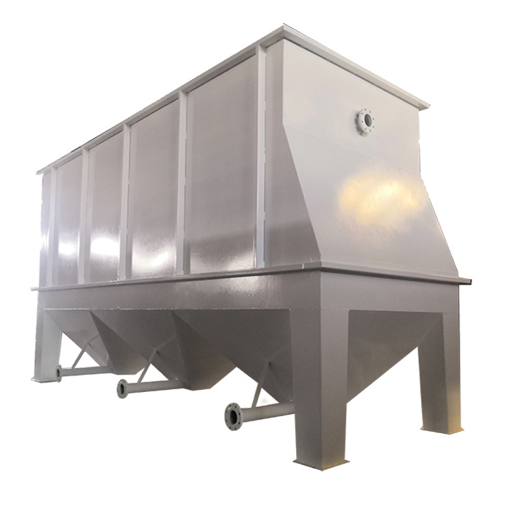 Best chinese supplier low price lamella clarifier/settling tank for waste water treatment