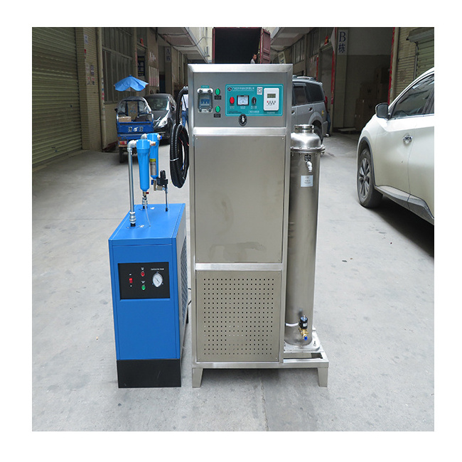 water treatment machine ozone generator seawater desalination for boat