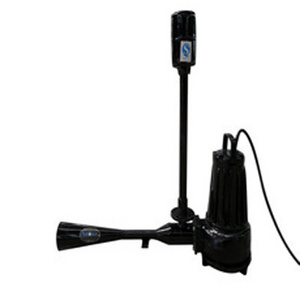 submersible venturi jet aerator pump for wastewater treatment