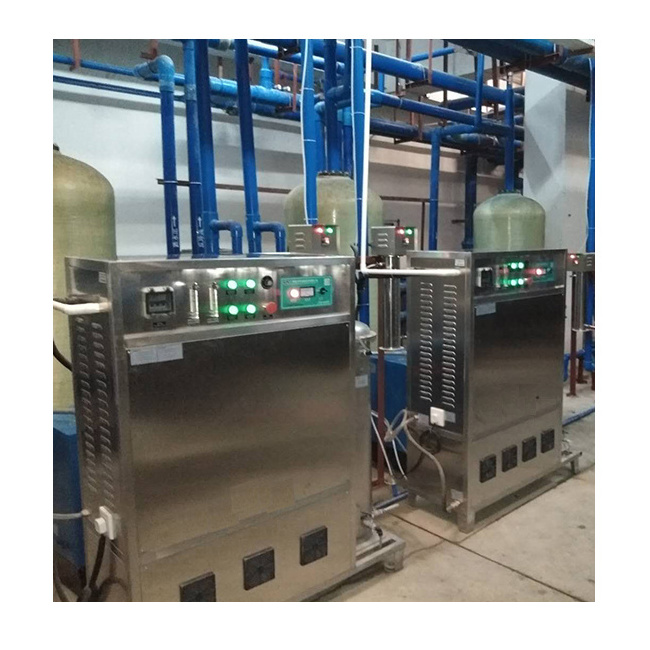 water treatment machine ozone generator seawater desalination for boat