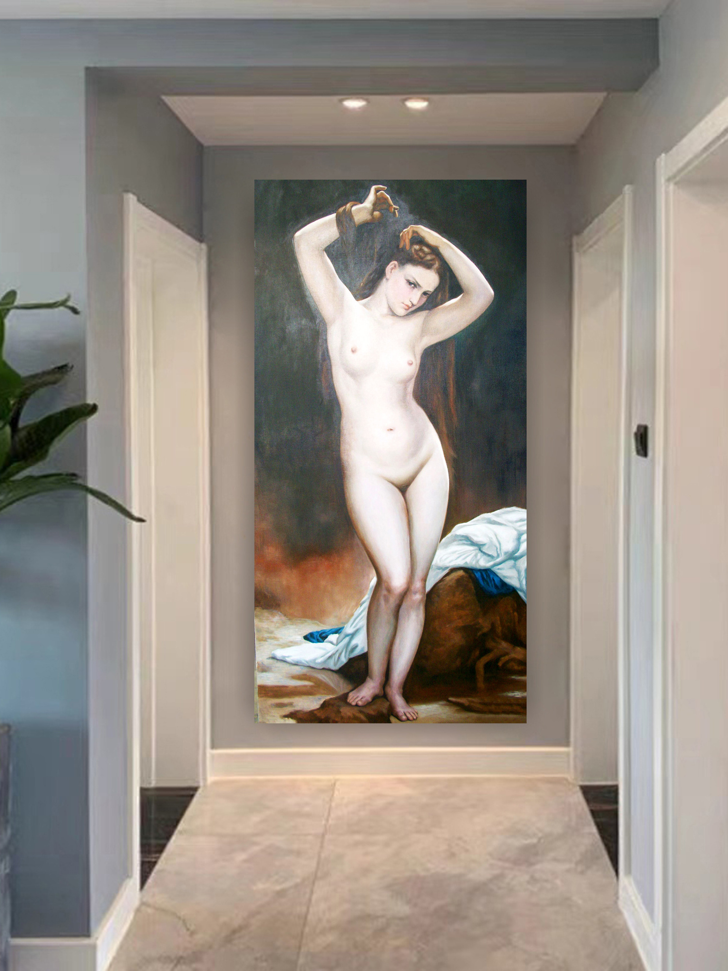 nude paintings home decor wedding  wall decor gifts crystal crafts diamond painting paintings and wall arts women's panties