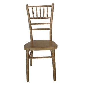 Wedding Furniture Factory Wholesale wood White Chiavari Chair