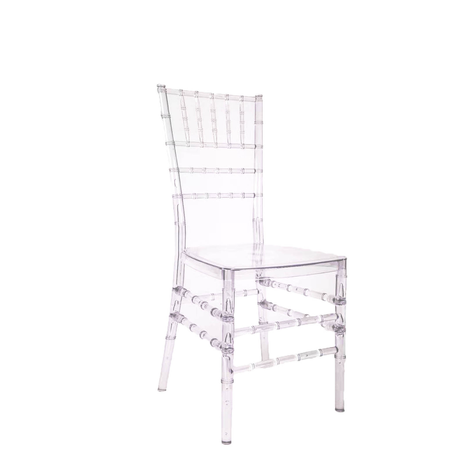 stackable crystal clear used sillas chiavari wedding chairs for sale