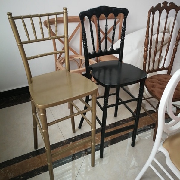 Wedding Furniture Factory Wholesale wood White Chiavari Chair