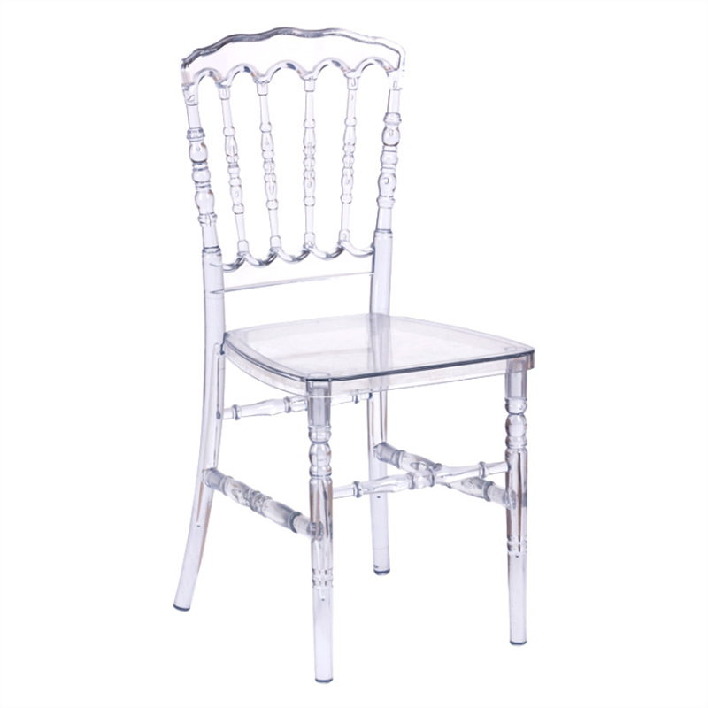 stackable crystal clear used sillas chiavari wedding chairs for sale