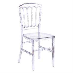 stackable crystal clear used sillas chiavari wedding chairs for sale