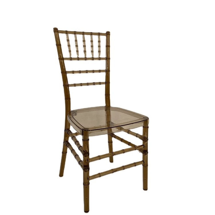 stackable crystal clear used sillas chiavari wedding chairs for sale