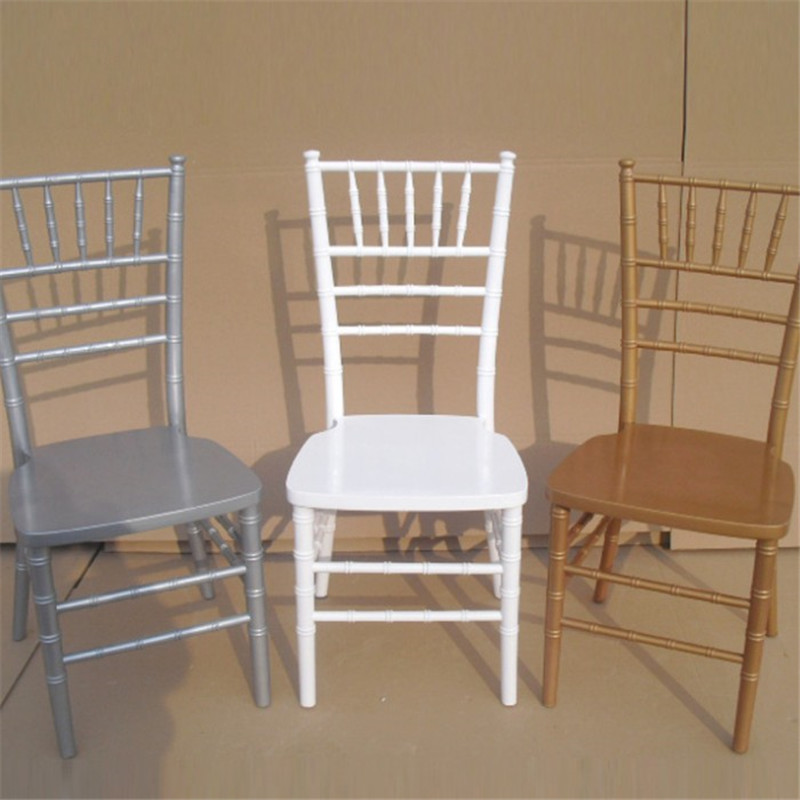 Wedding Furniture Factory Wholesale wood White Chiavari Chair