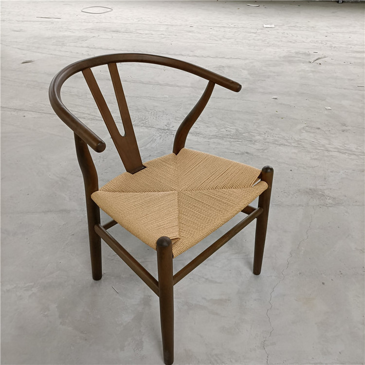 Dining Table Set Restaurant Furniture And Solid Wood Nordic Style Design  Han Wegner Wishbone Y Chair