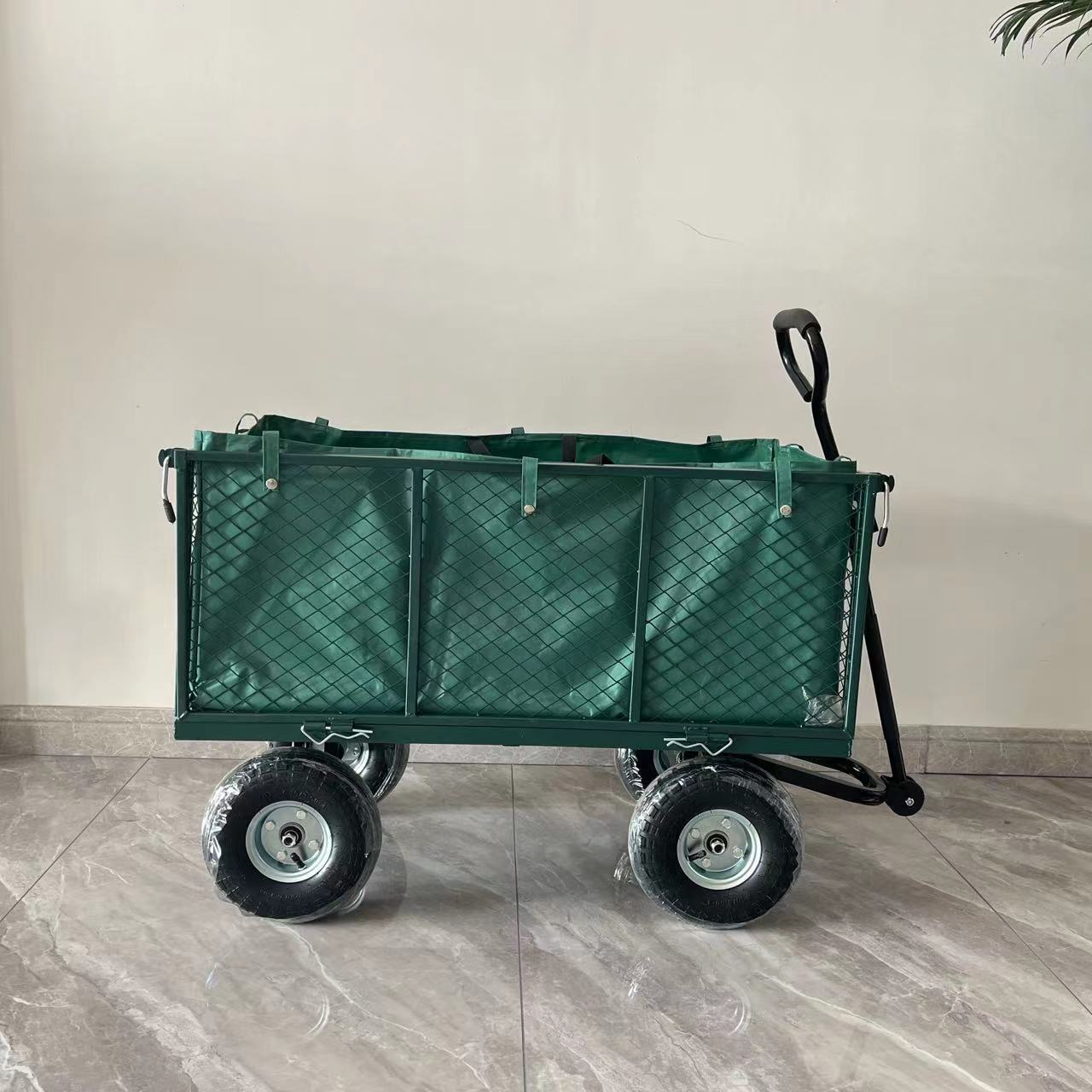 Manufacturers Wholesale Manufacturers Of Folding Wagons For Trailers Used In The Heavy Garden Tool Cart Industry