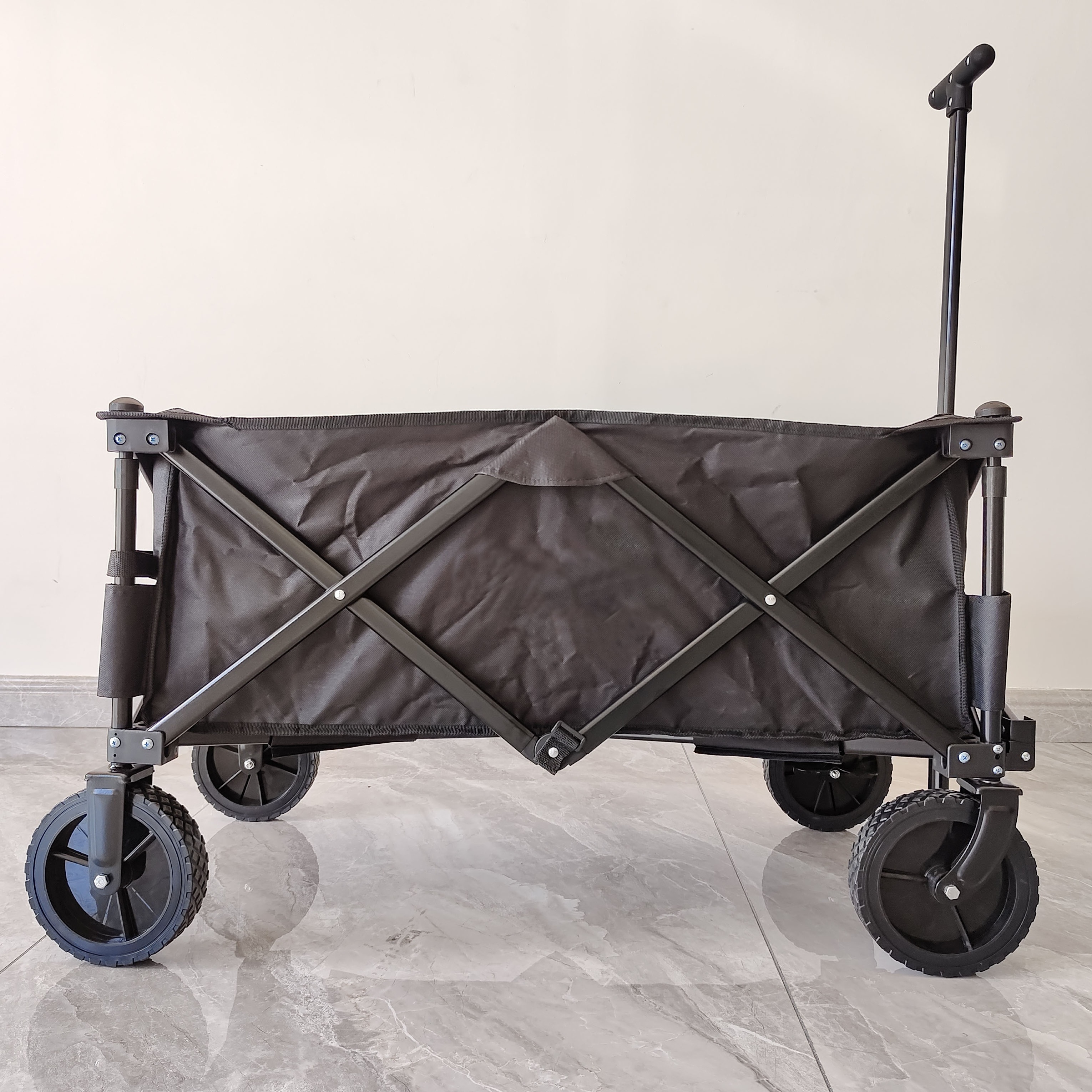 Utility Trailer Outdoor Camping Party On The Beach Electric Wagon Cart Portable Folding Wagon Wholesale