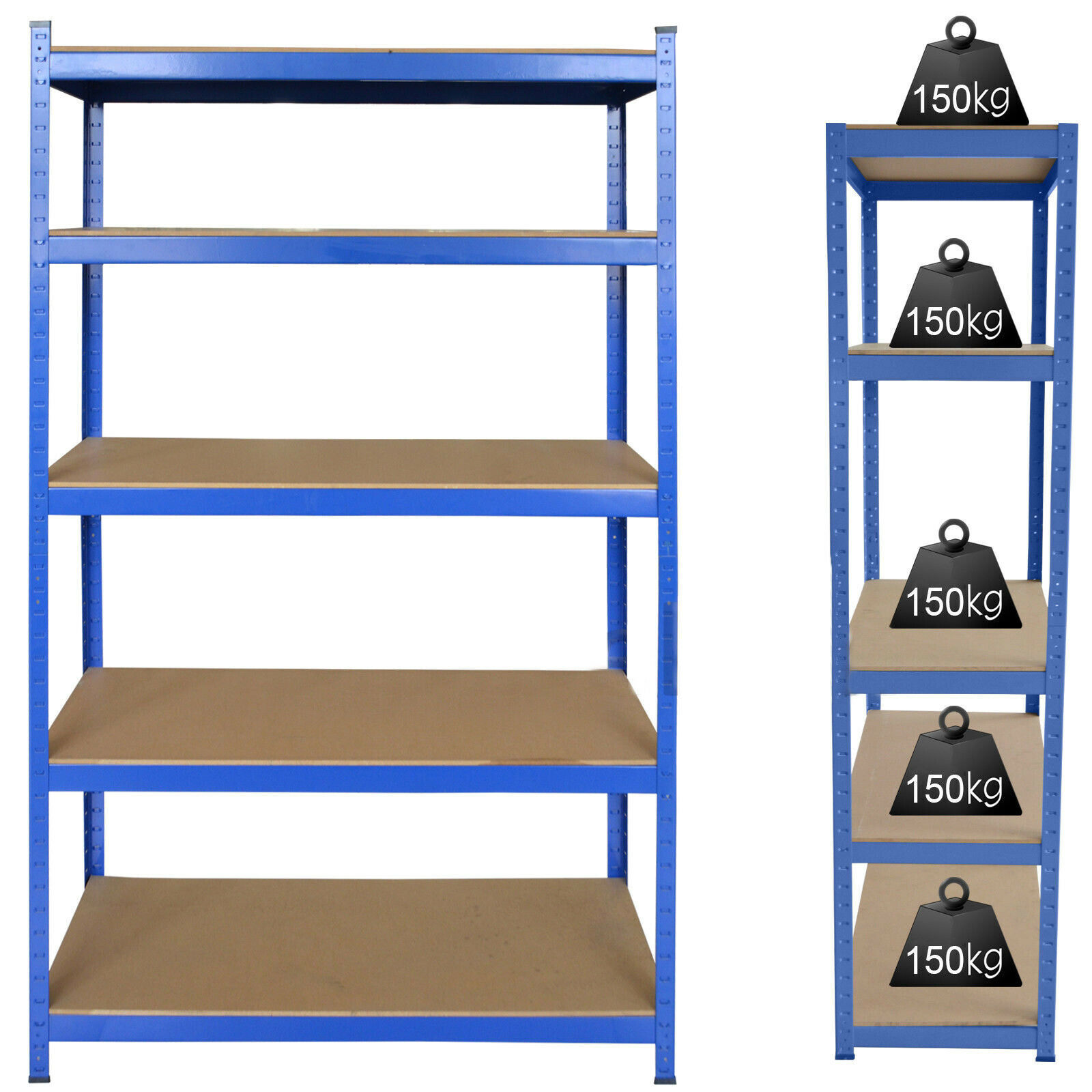 Adjustable Garage Storage Holder Supermarket Display Shelf Household Storage Rack Shelf