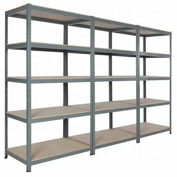 Heavy Duty 5 Tier Shelf Garage Storage Display Racks Metal Shelving Unit