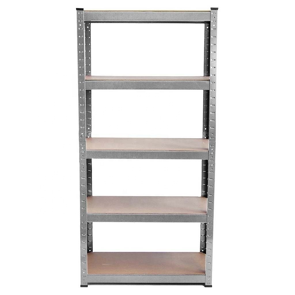 Heavy Duty 5 Tier Shelf Garage Storage Display Racks Metal Shelving Unit