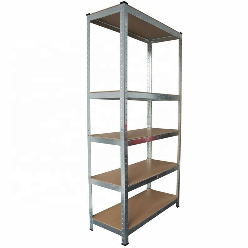 Heavy Duty 5 Tier Shelf Garage Storage Display Racks Metal Shelving Unit