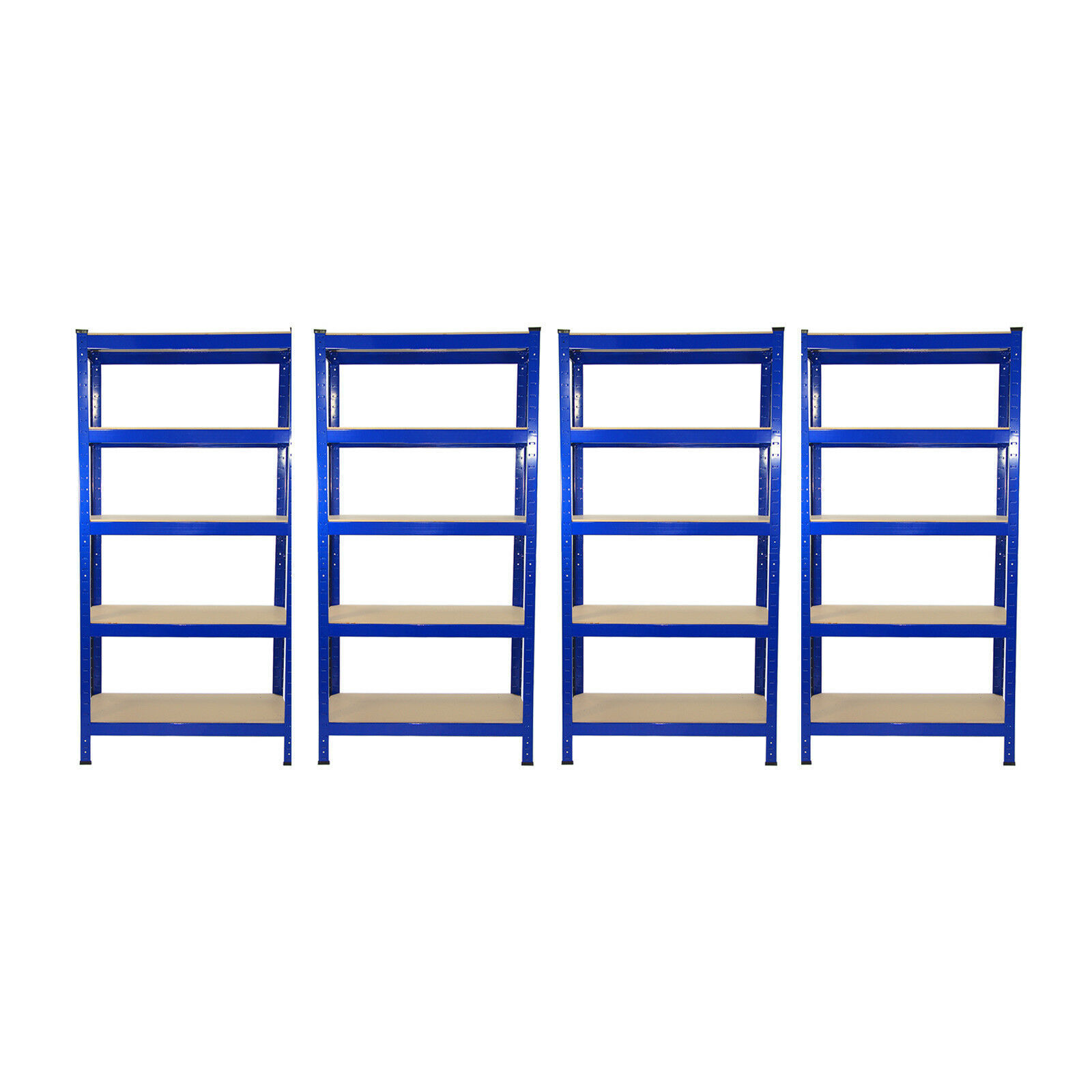 5 Tier Industrial Racks Steel Shelving Warehouse Shelves Tools Storage Racks Shelving Units