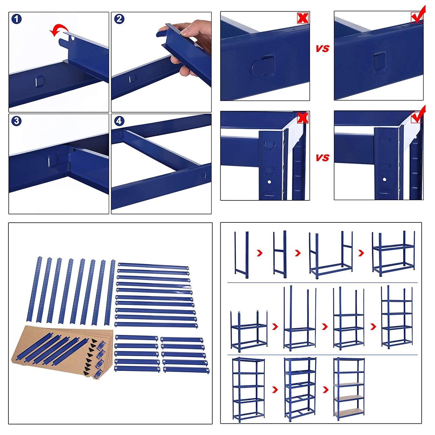 Store Shelves Shelving Display Rack Offices Racks System Warehouse Shelving Storage Equipment