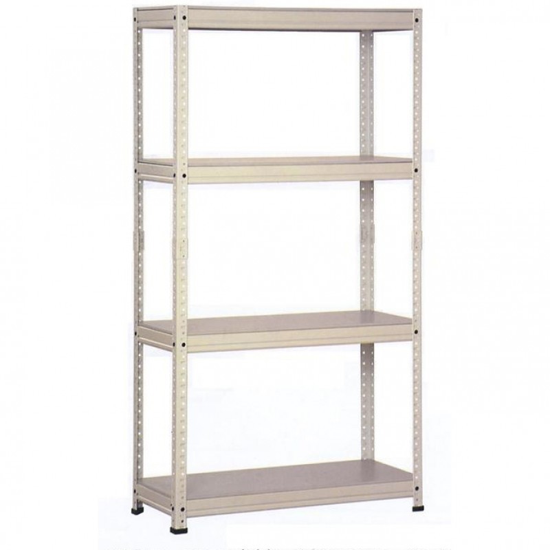 5 Tier boltless muscle industrial racks utility storage shelves