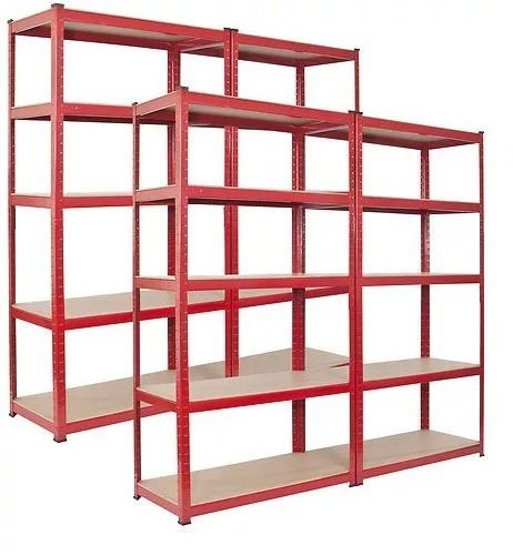 Storage household utility shelving boltless shelving rack