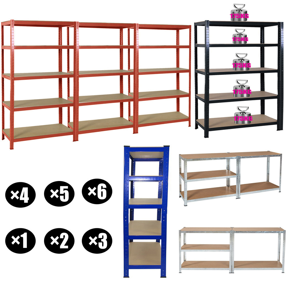 Store Shelves Shelving Display Rack Offices Racks System Warehouse Shelving Storage Equipment