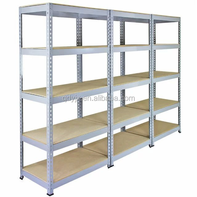 Heavy duty 5 tier shelf garage storage ceiling rack