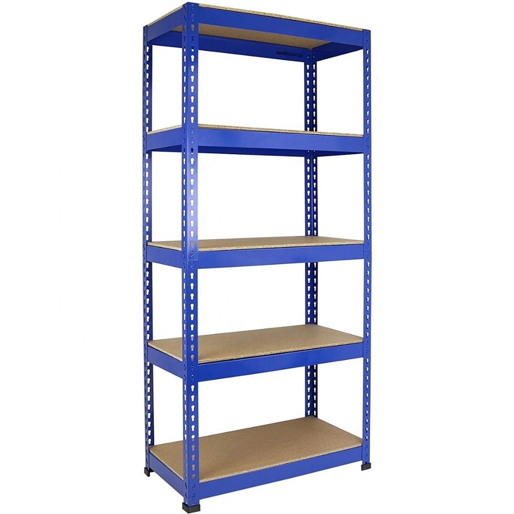 Rivet Shelving perforated metal shelving Storage shelving