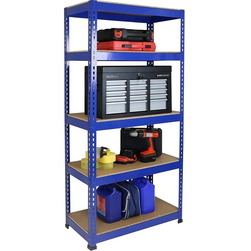 Rivet Shelving perforated metal shelving Storage shelving