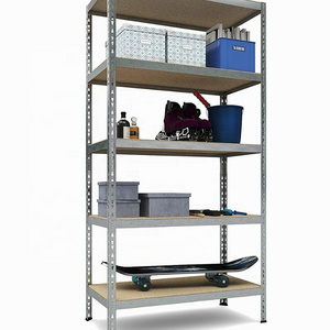 wholesale easy to assemble boltless storage rack adjustable shelves