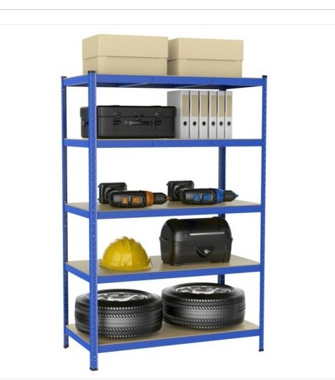 Adjustable Garage Storage Holder Supermarket Display Shelf Household Storage Rack Shelf