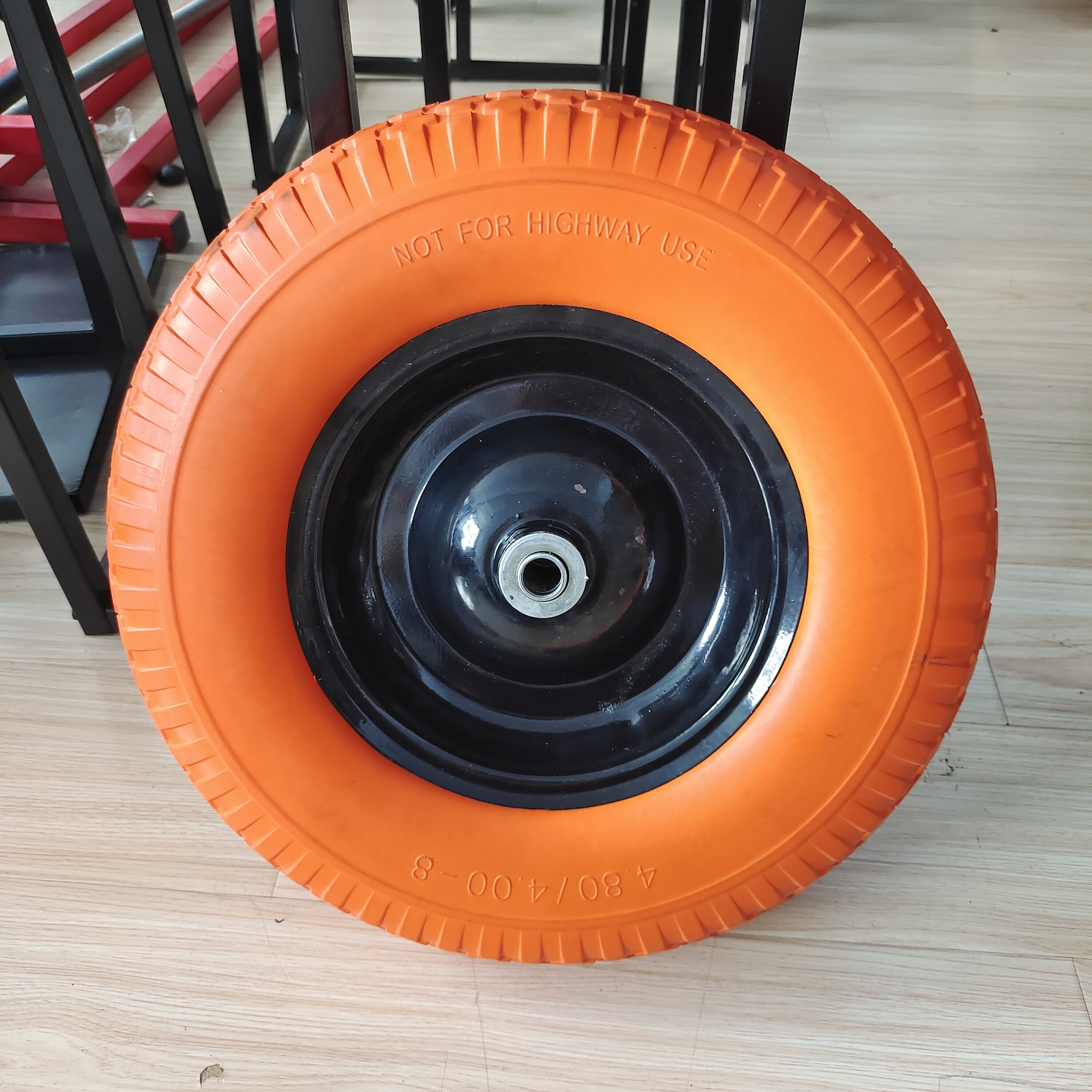 PU Form Wheel 4.00-8/Wheelbarrow Tyre/ Wheel Barrow Tyre Tube/ Wheel Rubber