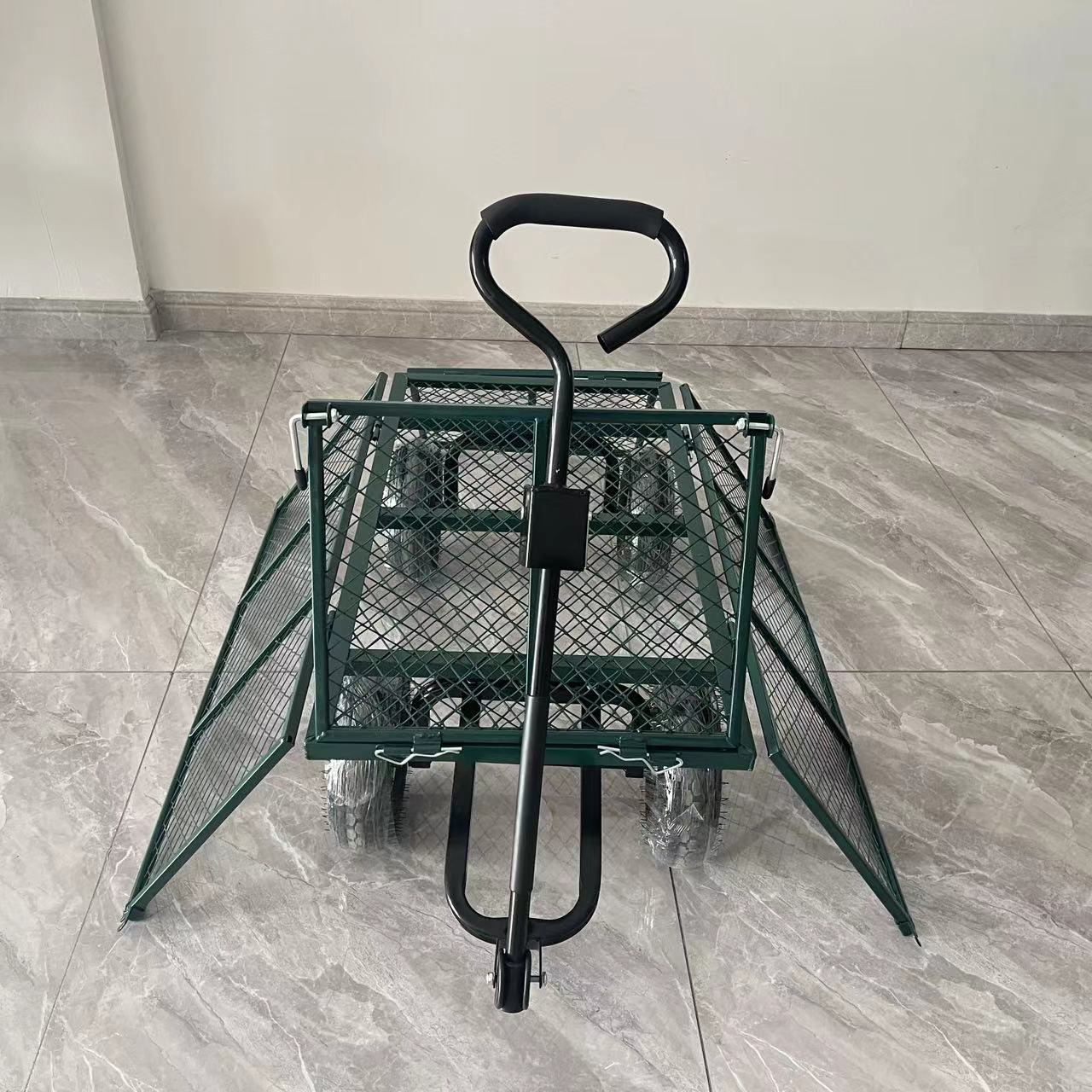 Manufacturers Wholesale Manufacturers Of Folding Wagons For Trailers Used In The Heavy Garden Tool Cart Industry