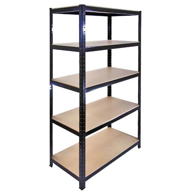 5 Tier boltless muscle industrial racks utility storage shelves