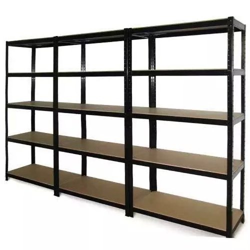 Storage household utility shelving boltless shelving rack