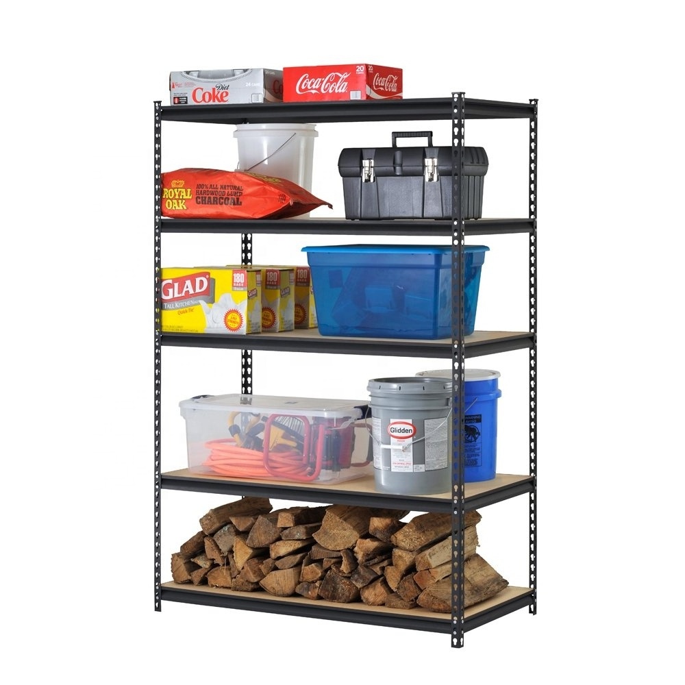 wholesale easy to assemble boltless storage rack adjustable shelves