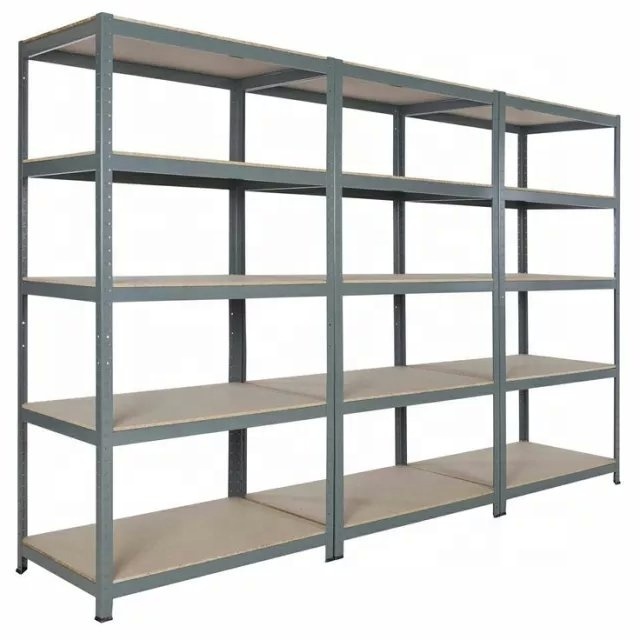 Storage household utility shelving boltless shelving rack