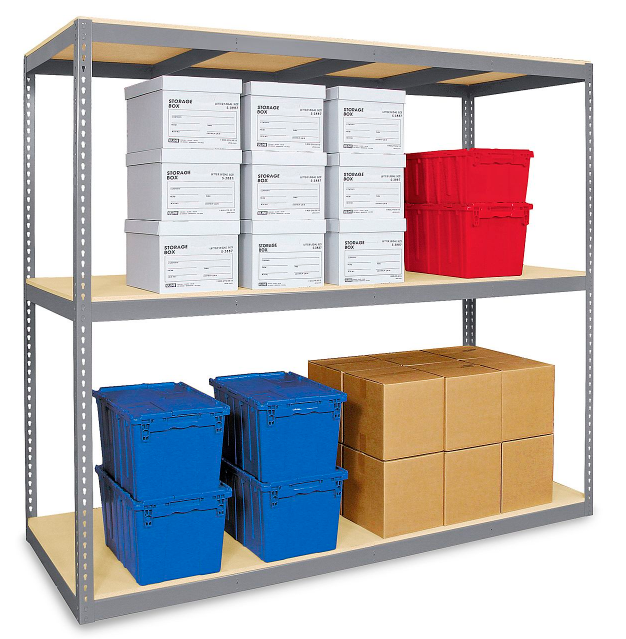 wholesale easy to assemble boltless storage rack adjustable shelves