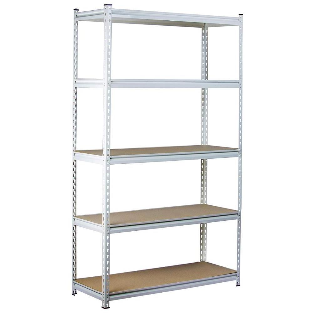 5 Tier boltless muscle industrial racks utility storage shelves