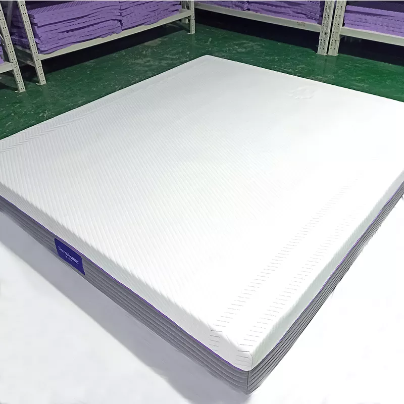 Youmeng Luxury Mattress Cool Gel Swirl Foam Ventilated Bed Mattress Topper Bed Sleep Mattress