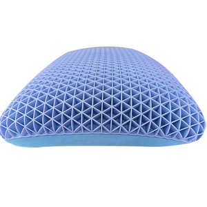 Function pillow OEM New Material TPE with memory foam comfortable neck pillow latex memory foam Qingdao Youmeng TPE Bed pillow