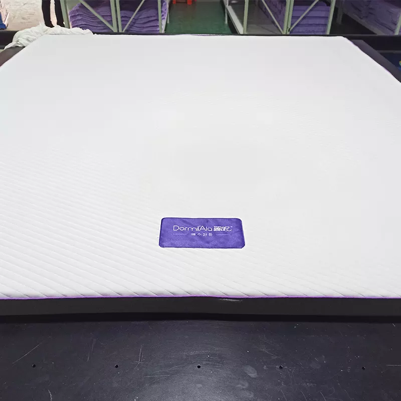 Youmeng Luxury Mattress Cool Gel Swirl Foam Ventilated Bed Mattress Topper Bed Sleep Mattress