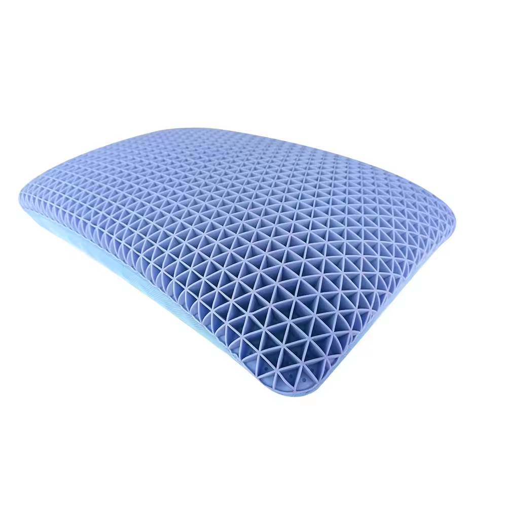 Function pillow OEM New Material TPE with memory foam comfortable neck pillow latex memory foam Qingdao Youmeng TPE Bed pillow