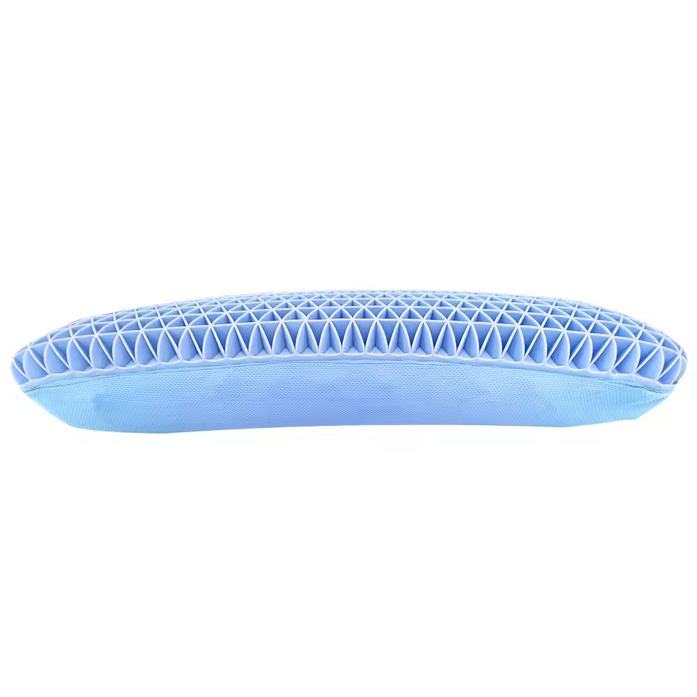 Function pillow OEM New Material TPE with memory foam comfortable neck pillow latex memory foam Qingdao Youmeng TPE Bed pillow