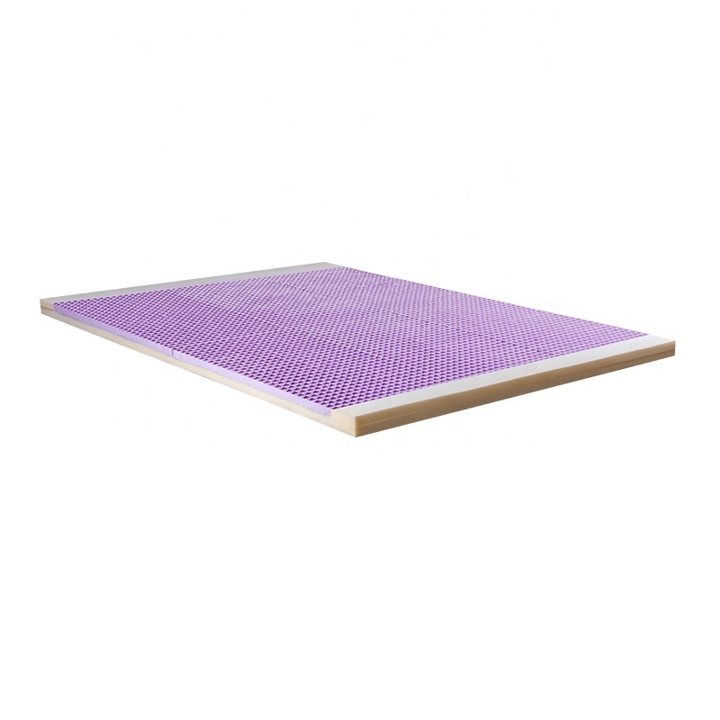 Qingdao Mattress Manufacturers 2022 Hot Sales Health Materials TPE Mattress Toppers  For Bed