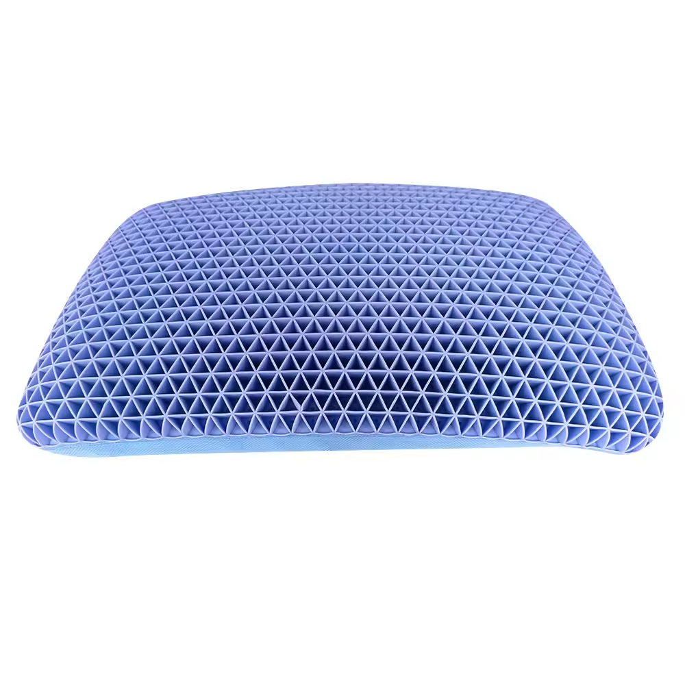 Function pillow OEM New Material TPE with memory foam comfortable neck pillow latex memory foam Qingdao Youmeng TPE Bed pillow