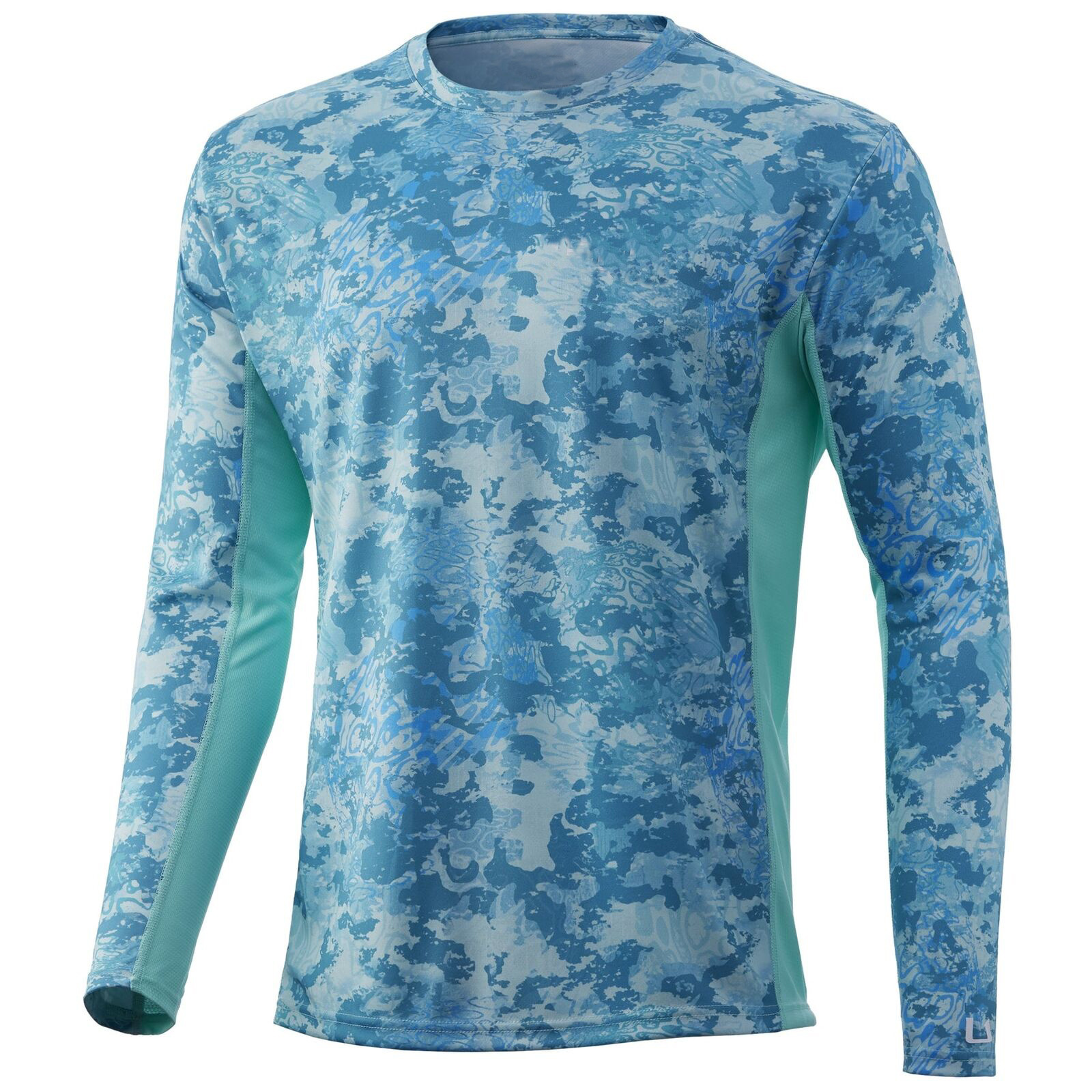 Custom Sublimation Printed Long Sleeve UPF50+ No Hooded Cover Fishing Shirt Jersey fishing wear shirt